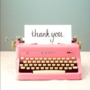 THANK YOU FOR SHOPPING MY CLOSET!